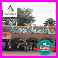 Tiket Zoo Negara Kuala Lumpur  (Open Date Ticket )