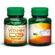 ready stock !!! NUTRIMAX VITAMIN D3 SERIES 400 IU 1000 IU D3 K2 VIT D3