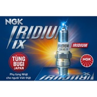Genuine NGK Iridium CR8EIX 4218 Spark Plug - Exciter 135/150, WinnerX, Sonic, Satria, Raider - 30,00