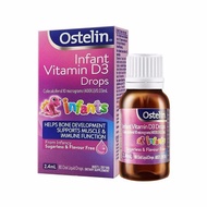 Vitamin D Dạng Nhỏ Giọt Ostelin Infant Vitamin D3 Drops 2.4ml
