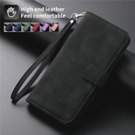 Sensory OPPO Leather Case for Reno 8 Reno8T 8 PRO Reno11 11 PRO Casing Flip Phone Case Card Wallet Fashion Protective Sleeve