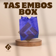 [1 DOZEN] embossed box bag size 22 bag size 22x22 beautiful bag embossed mall box bag size 22