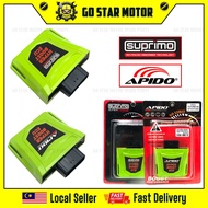 RS150 RSX DREAM110 FUTURE WAVE125I DASH110 DASH125 FI RACING ECU HYPER BOOST ECU SUPRIMO APIDO