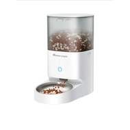 HOMERUNPET เครื่องให้อาหารสัตว์เลี้ยงอัตโนมัติ Pet Feeder PF20 (Stainless Steel) HRP-6970834410228