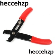HECCEHZP Wire Strippers, Red Alloy Steel Crimping Pliers, Universal Wiring Tools Cable