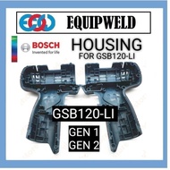 SPARE PART - BOSCH PART 1 HOUSING FOR GSB120-LI GEN 1 / GEN 2 CORDLESS HAMMER DRILL (ORIGINAL) GSB120LI GSB120