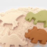 6/9/10/14/18pcs Kids Beach Sand Toys Mainan Pasir Pantai Outdoor Digging Shovel Bucket Building Cast