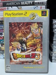 🎮 PlayStation ～PS2 《 Dragon Ball Z ③》遊戲機碟［ 見圖 ］