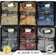 Thobe AL NOOR TC895 - JUBAH AlNoor Premium Long Sleeve Cuffs Polyester Adult Combination