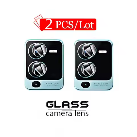 Tempered Glass for Vivo V25 Pro Screen Protectors Full Cover Protective Camera Lens Film on For Vivo