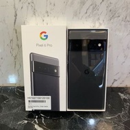 ☁️「極新福利機」Google Pixel6 Pro 128G 黑色 台灣公司貨