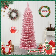 Christmas decorat pink Christmas tree pink flocking Christmas tree 5ft 6ft 7ft 8ft Christmas tree