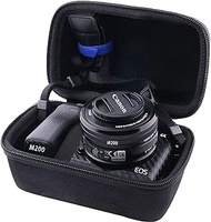 JINMEI Hard EVA Travel Case for Canon EOS M200/M100 Camera Case