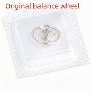 Xingchengec Alloy Watch Movement Balance Wheel Hairspring For Seiko NH35 NH36 Movement Parts