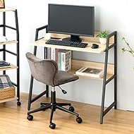 Do WKS8585-D Compact 2-Way Desk, Width 33.5 inches (85 cm), You Can Choose Your Top Height According