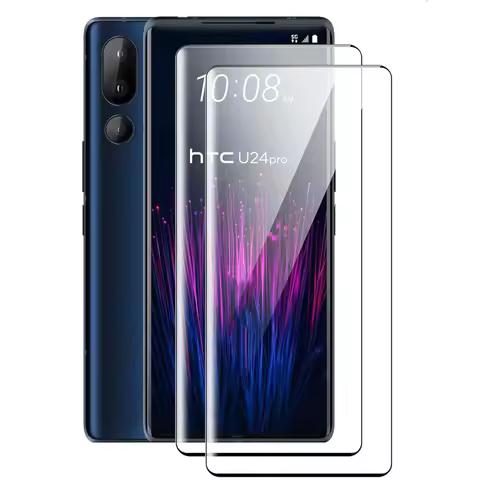 3D Curverd Protective Glass For HTC U24 Pro Tempered Glass Screen Protector For HTC U24 Pro