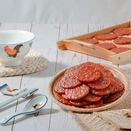 LOONG KEE Golden Coin Chicken Meat 龍记金钱鸡肉干 X1