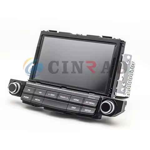 Automotive GPS Navigation Radio APB12F8CG Car Screen Monitor Media Player