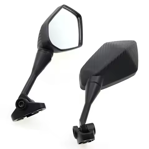 For DAYTONA 675 R Benelli 302R 252R Bajaj Pulsar 200 NS/200 RS Mirrors Motorcycle Scooter Rear View