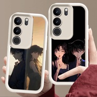 Casing for Infinix HOT Note 50 50i 60i 50X 60 50S Pro Plus 5G Soft White E79 Detective Conan