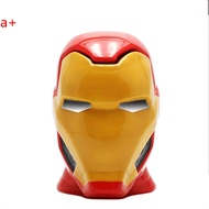 【HOT】® Iron Man Mug Iron Man Ceramic Mug Large Capacity Iron Man Ceramic Cup With Lid Mug