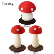 Ioensy Cat Scratching Post Sisal Scratching Post, Funny Cat Scratching Post with Paw Loops, Scratchi