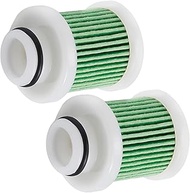Saihisday 2 Pcs 6D8-24563-00-00 Boat Engine Fuel Filter Element, Replacement for Yamaha LF115 T50 T6