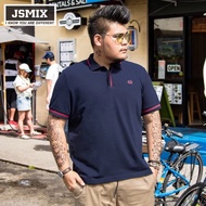 JSMIX Plus Size Men XL-7XL Polo Shirt