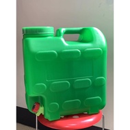 20Liters Or 5 Gallon(Capacity) Thick Water Container With Faucet
