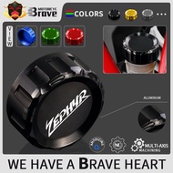Rear brake Fluid Cylinder Master Reservoir Cover Cap For KAWASAKI ZEPHYR1100 1992-2005 ZEPHYR1100RS 