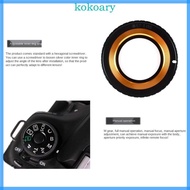 KOK Adjustable M42 Lens to EF Mount Adapter M42 EF M42 for EF Adapter