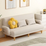 【SG Sellers】Folding Sofa  Sofa Bed Foldable Bed Sofa Chair Couch Fabric Tech Leather Sofas  Removable And Washable Sofa Set Couch For Small Spaces  Apartment Sofa 1/2/3 Seater