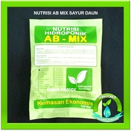 Pupuk / Nutrisi Hidroponik AB Mix Sayur Daun Hidroponik Surabaya 0,5L