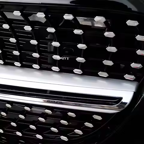 For Mercedes Benz A GLA CLA Class W177 W176 H247 C117 C118 Car Air Intake Grille Decoration Sequin S
