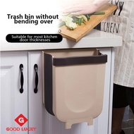 GL_Foldable Kitchen Hanging Dustbin