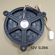 Suitable for Hill BCD-540WDGI Refrigerator Freezer Fan Fan GW15D12MS1AB 12V 0.29A