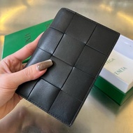 BV Wallet ce Passport Holder B Classic Style Men Women Same Style Folding Wallet Card Holder Coin Pu