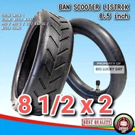 Art K58Q INNER Outer Tire 8 12X2 XIAOMI MIJIA M365 PRO PRO 2 1S CLONE EXOTIC UNIVERSAL INNER OUT TUBE Electric SCOOTER SCOOTER 85INCH 8 12X2 Straight Valve 85X2 85 INCH INC INCH 85 Quality SPARE Parts Original TAHA Thick Material