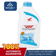 ORIGINAL PRO HONDA ENGINE OIL 4T SCOOTER FULLY SYNTHETIC 10W-30 1L honda oil 1L