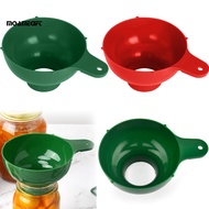 Moamegift Mason Jars Canning Supplies Home Canning Funnel Tools Food Grade Plastic Funnel for Easy P