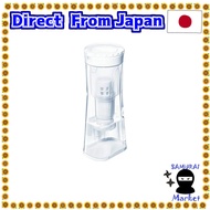 【Direct From Japan】 Cleansui Water Purifier Pot Type Cartridge Total 1 [Main Unit CP015-WT] Clear