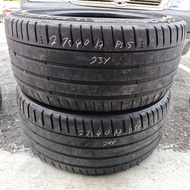 Second tyre 275/40/19 Michelin ps5 2023 year (harga 2 tyre)