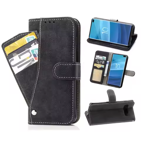 Flip Cover Leather Wallet Phone Case For xiaomi MI 9 10 mi 10 pro 9T Note 10pro 10Lite MI Poco X3 A3
