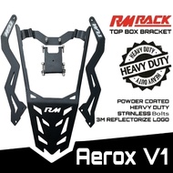 Rm Rack Topbox Bracket Aerox V1 Alpha Lifetime Warranty