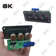 OKMUSIC สำหรับลำโพงบลูทูธ DIY และแอมป์จิ๋วแอมป์จิ๋ว สองช่อง บลูทูธ 5.0 กำลังขับ 2*20 Wวัตต์  4-8 โอห