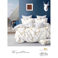 KING COMFORTER SET 7 IN 1 TOTO+COMFORTER KING SIZE,KATIL,BESAR(cntik)