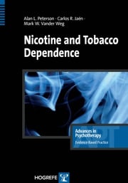 Nicotine and Tobacco Dependence Alan L Peterson