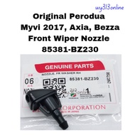 Original Perodua Myvi 2017, Axia, Bezza Front Wiper Nozzle Windshield Washer (1pc)