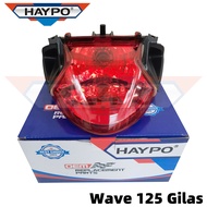 Haypo Brand Tail Light Assembly for Wave 125 Gilas Wave 125 S Motorcycle