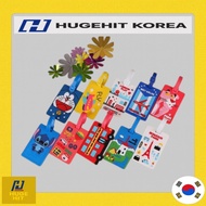 Cute Cartoon Silicone Luggage Name Tag – Travel Baggage Tag